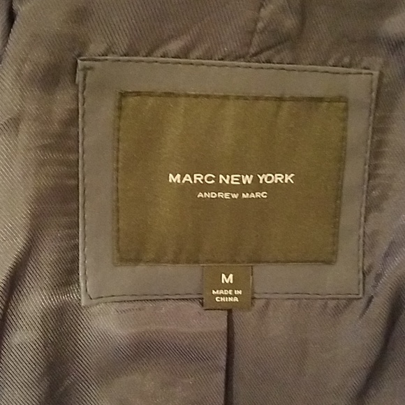 Marc New York blue jacket - Picture 5 of 8